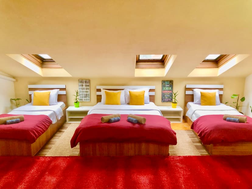 Family Room with Bathroom